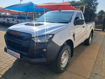 2022 Isuzu D-Max 1.9 DDI HR Single-Cab