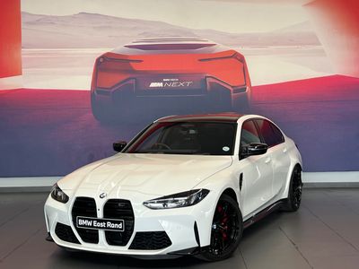 2025 BMW M3 Competition M xDrive