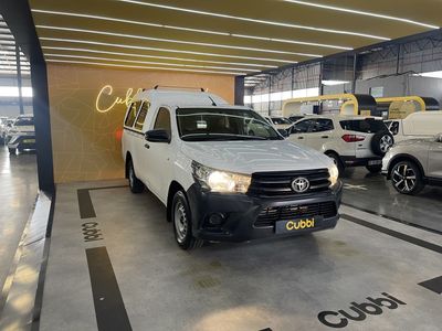 2020 Toyota Hilux 2.0 VVTi Single-Cab