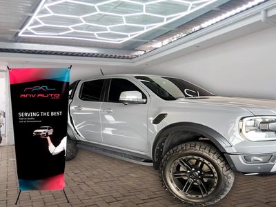 2023 Ford Ranger 3.0 V6 Bi Turbo Ecoboost Raptor 4x4 Auto