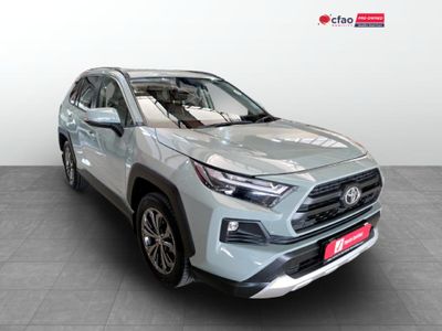 2025 Toyota RAV4 2.5 GX-R Hyrbid CVT E-Four