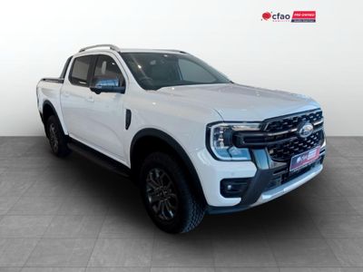 2025 Ford Ranger 2.0D Bi-Turbo Wildtrak 4X4 Double Cab Auto