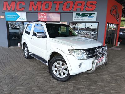 2014 Mitsubishi Pajero 3.2 Di-Dc GLS SWB Auto