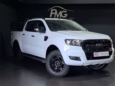 2018 Ford Ranger 3.2 TDCi XLT 4x4 Auto Double-Cab
