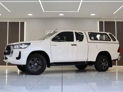 2023 Toyota Hilux 2.4 GD-6 Raised Body Raider Auto Extended Cab