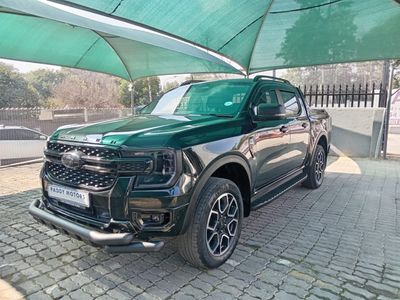 2023 Ford Ranger 2.0D XLT 4x4 Double-Cab