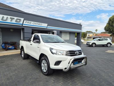 2017 Toyota Hilux 2.4 GD-6 Raised Body SRX Single-Cab