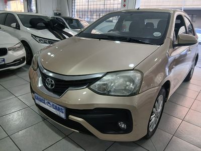 2020 Toyota Etios 1.5 Xi