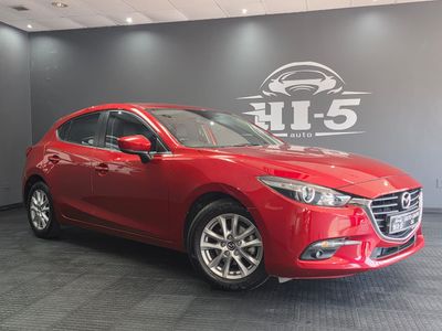 2017 Mazda 3 1.6 Dynamic 5-dr Auto