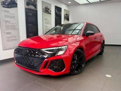 2022 Audi RS3 Sportback Quattro Auto