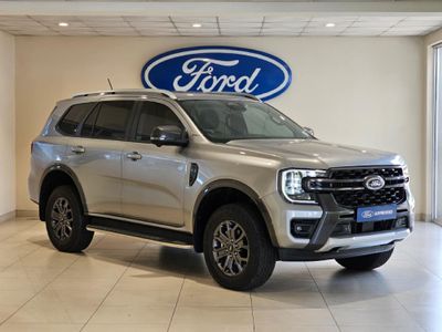 2025 Ford Everest 3.0D V6 Wildtrack AWD Auto