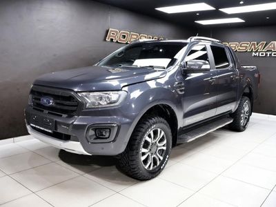 2019 Ford Ranger 2.0D Bi-Turbo Wildtrak 4x4 Auto Double-Cab