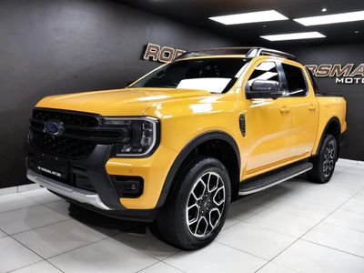 2024 Ford Ranger 2.0 Bi-Turbo Wildtrak Double Cab Auto