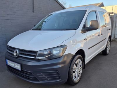 2021 Volkswagen Caddy Maxi CrewBus 2.0 TDI