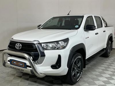 2021 Toyota Hilux 2.4 GD-6 Raised Body Raider Double-Cab