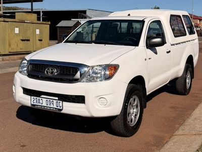 2010 Toyota Hilux 2.5 D-4D SRX Raised Body Single-Cab