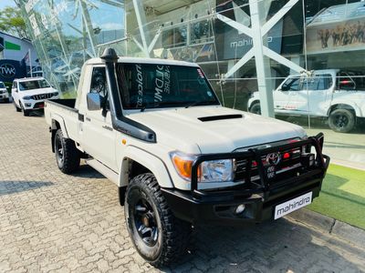 2016 Toyota Land Cruiser 79 4.5 D Single-Cab