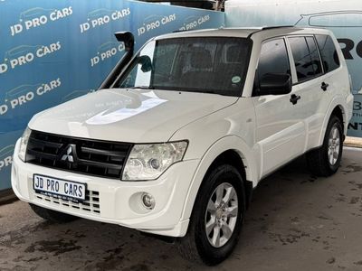 2012 Mitsubishi Pajero 3.2 Di-Dc GLS Auto