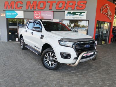 2019 Ford Ranger 2.0D Bi-Turbo Wildtrak Auto Double-Cab