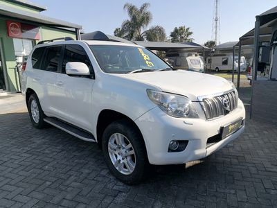 2011 Toyota Land Cruiser Prado 4.0 V6 VX Auto