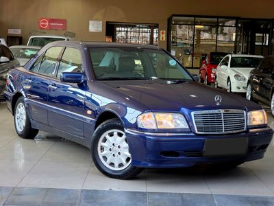 2000 Mercedes-Benz C-Class C 200 Elegance Auto