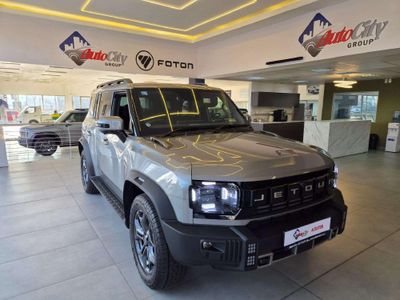 2026 Jetour T2 2.0T Xplora