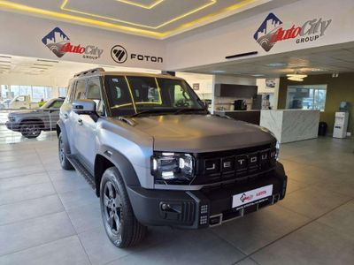 2026 Jetour T2 1.5T Aspire