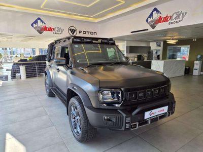 2026 Jetour T2 2.0T Dark Night