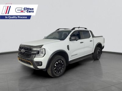 2024 Ford Ranger 2.0D Bi-Turbo Wildtrak X AWD Double-Cab Auto