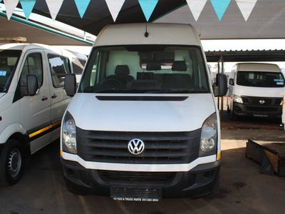 2017 Volkswagen Crafter Panel Van