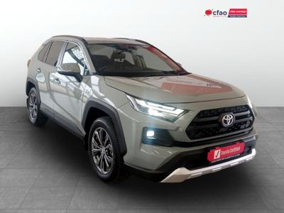 2025 Toyota RAV4 2.5 GX-R Hyrbid CVT E-Four
