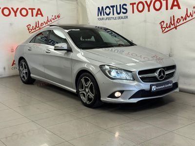 2015 Mercedes-Benz CLA 220 CDI Auto