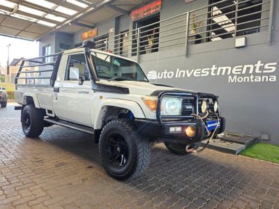 2015 Toyota Land Cruiser 79 4.5 D Single-Cab