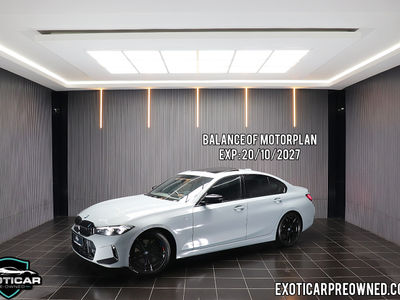 2022 BMW 3 Series 330i M Sport Auto