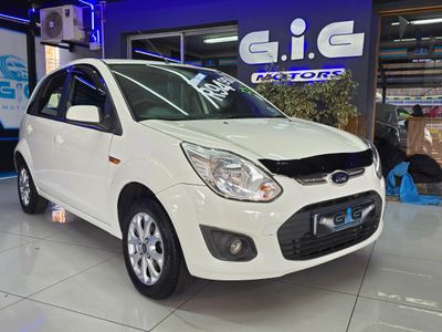2014 Ford Figo 1.4 Trend