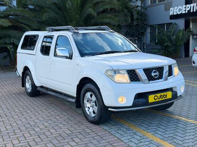 2010 Nissan Navara 2.5 dCi Double-Cab