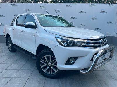 2018 Toyota Hilux 2.8 GD-6 Raider 4x4 Double-Cab Auto