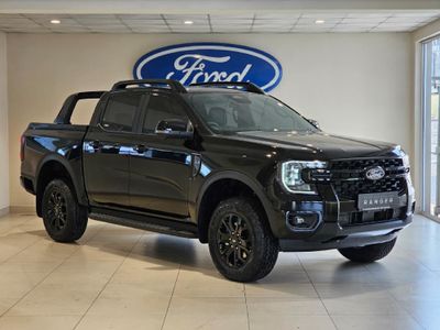 2026 Ford Ranger 3.0D V6 Sport 4x4 Auto Double-Cab