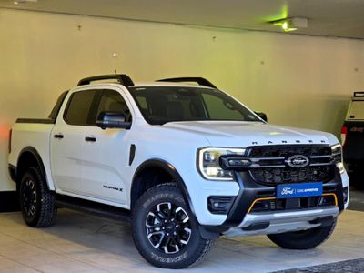 2024 Ford Ranger 2.0D Bi-Turbo Wildtrak X AWD Double-Cab Auto