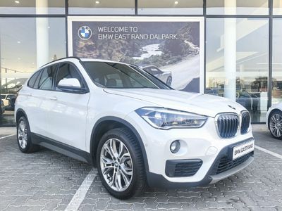 2019 BMW X1 sDrive18i