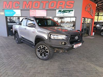 2020 Toyota Hilux 2.8 GD-6 Raider 4x4 Extended Cab