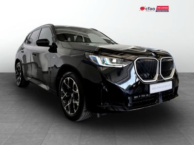 2026 BMW X3 20d xDrive M Sport