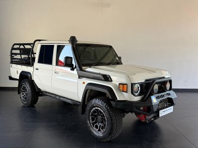 2024 Toyota Land Cruiser 79 4.5 D Double-Cab