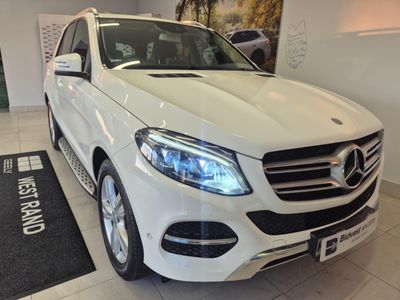 2016 Mercedes-Benz GLE 350d 4Matic