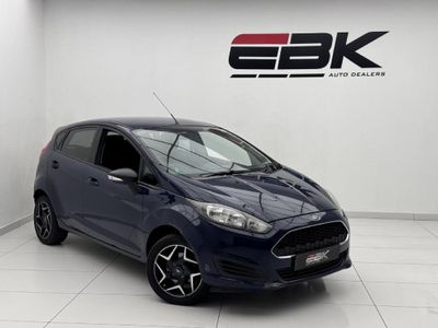 2016 Ford Fiesta 1.4 Ambiente 5-dr