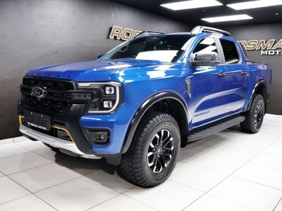 2025 Ford Ranger 2.0D Bi-Turbo Wildtrak X AWD Double-Cab Auto