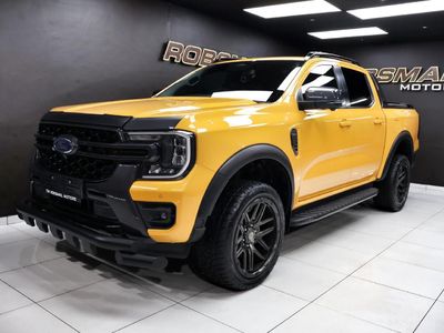 2025 Ford Ranger 2.0 Bi-Turbo Wildtrak Double Cab Auto