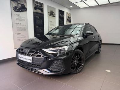 2025 Audi A3 Sportback 35 TFSI Black Edition Auto
