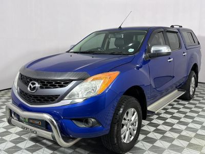 2014 Mazda BT-50 3.2 TDi SLE Double-Cab