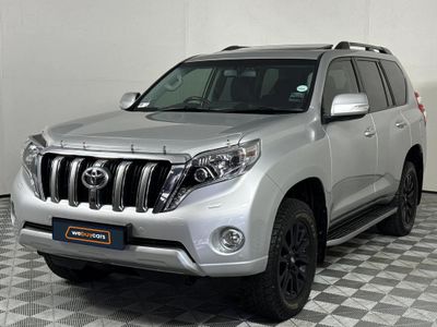 2016 Toyota Land Cruiser Prado 3.0 TDI VX Auto